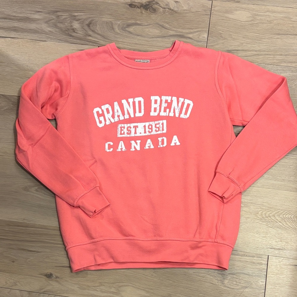 Coral Grand Bend Canada Sweatshirt